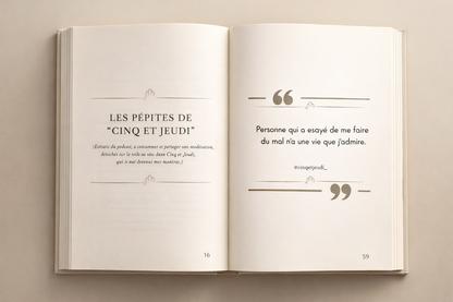 CINQ ET JEUDI LE LIVRE