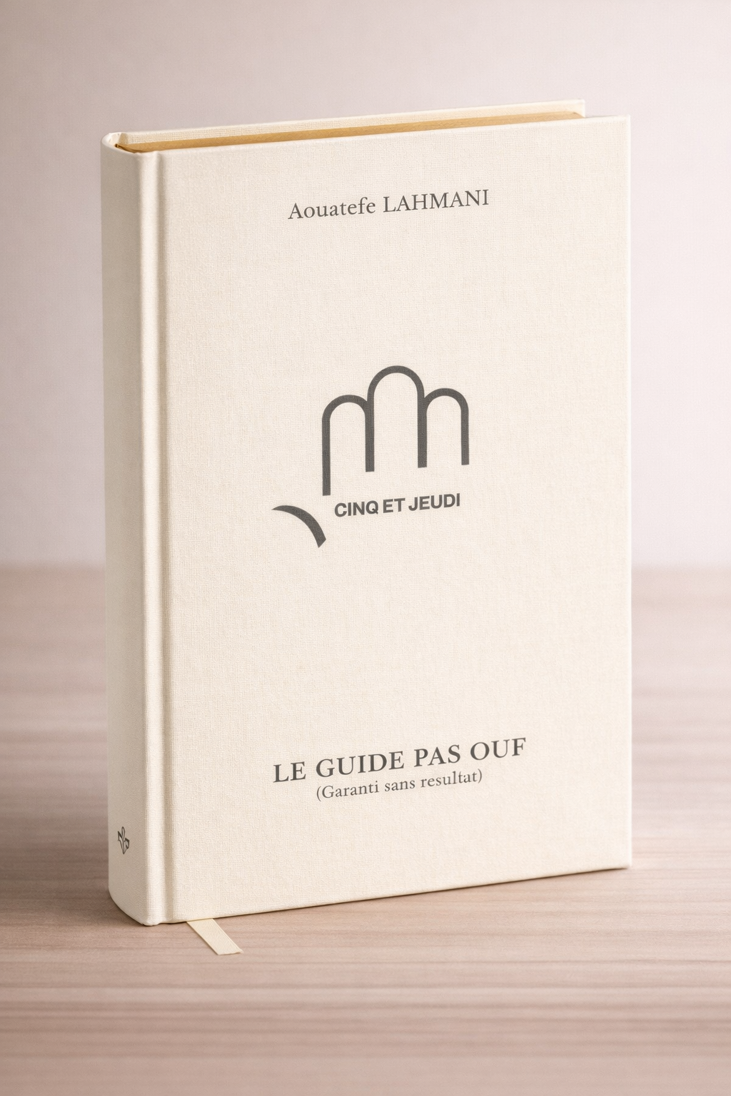 CINQ ET JEUDI LE LIVRE