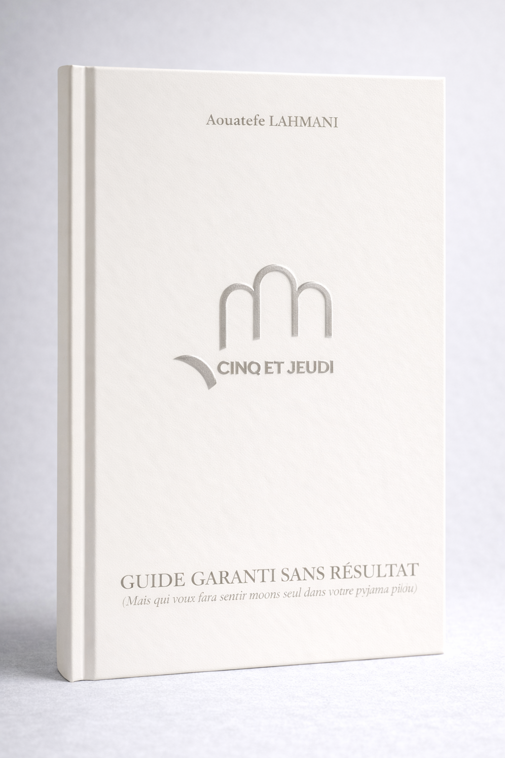 CINQ ET JEUDI LE LIVRE