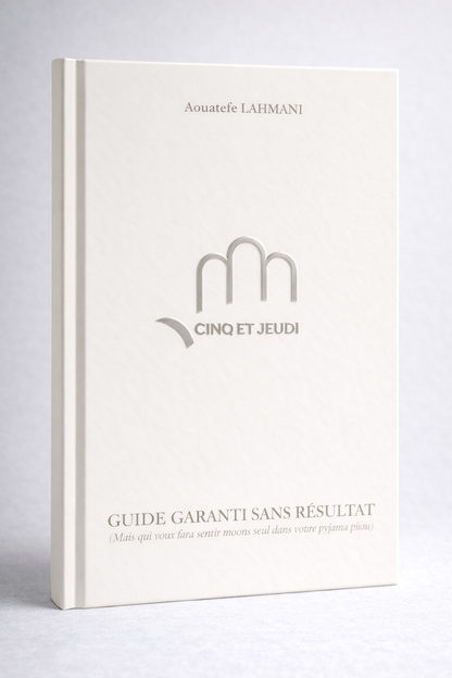 CINQ ET JEUDI LE LIVRE